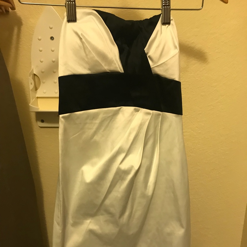 Charlotte Russe Strapless Sheath Mini Dress